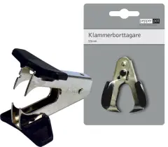 Häftklammerborttagare "klämma"