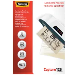  Lamineringsficka A3 125mic matt