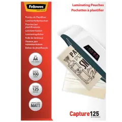  Lamineringsficka A4 125mic matt