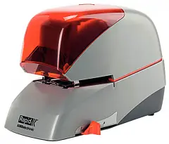  Elhäftare Rapid 5080e Silver/röd