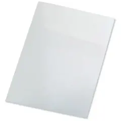  Plastbaksida plast A4 PP 0,30mm vit