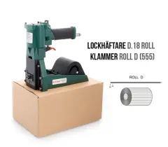  Lockh&auml;ftare R555 tryckluftsdriven