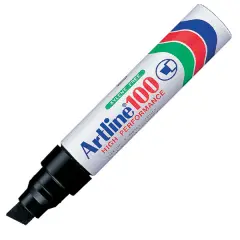  Märkpenna Artline 100 svart 7,5-12mm
