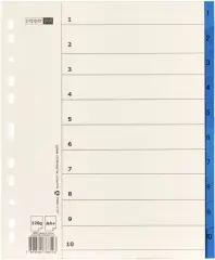  Systemregister Mylar kvarto A4