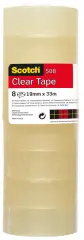  Tejp Scotch Clear 33 meter