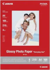  Fotopapper Canon A4 200g "glossy" GP-501