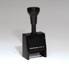  Pagineringsst&auml;mpel Reiner B6K8 8-hjul 5,5mm typh&ouml;jd