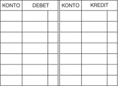  Konteringsstämpel 83x62mm svart infärgning (K1101)