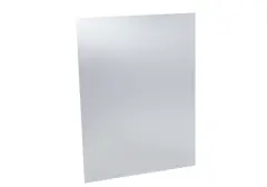  Frontplast till gatuställ klarplast 0,5mm