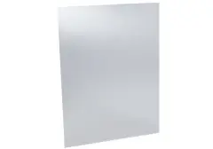  Frontplast till gatust&auml;ll 70x100cm klarplast 0,5mm