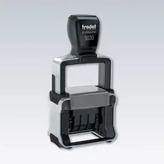  Stativstämpel datum Trodat T5030 4mm sifferhöjd