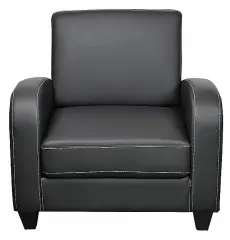  F&aring;t&ouml;lj Viva Select svart konstskinn