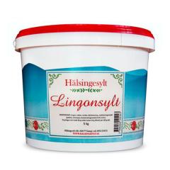  Lingonsylt Hälsingesylt 35% bär Hink/5kg