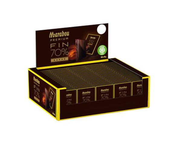  Marabou Premium Dark 70% choklad 120 x 10g