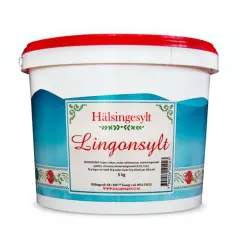  Lingonsylt H&auml;lsingesylt 35% b&auml;r Hink/5kg