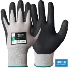  Montagehandske Oeko-Tex&reg; nitril-0755