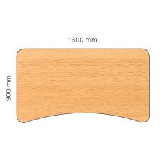  Bordsskiva Viva 1600x900mm bok