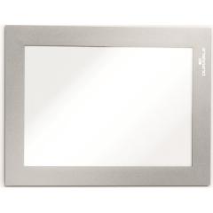  Magnetram Duraframe A6 självhäftande silver