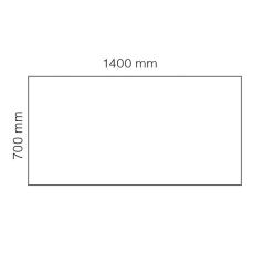  Bordsskiva Viva 1400x700mm
