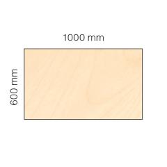  Bordsskiva Viva 1000x600mm