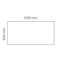  Bordsskiva Viva 1200x600mm
