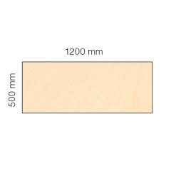 Bordsskiva Viva 1200x500mm