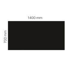  Bordsskiva Viva 140x70cm svart