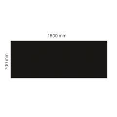  Bordsskiva Viva 180x70cm svart