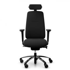  Kontorsstol RH Logic 220N svart tyg Select 60999