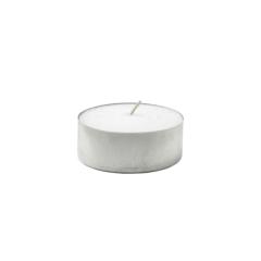  Värmeljus 5,5 tim 39x22mm vit