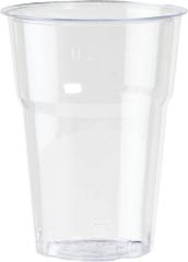  Plastglas Trend klar 25cl