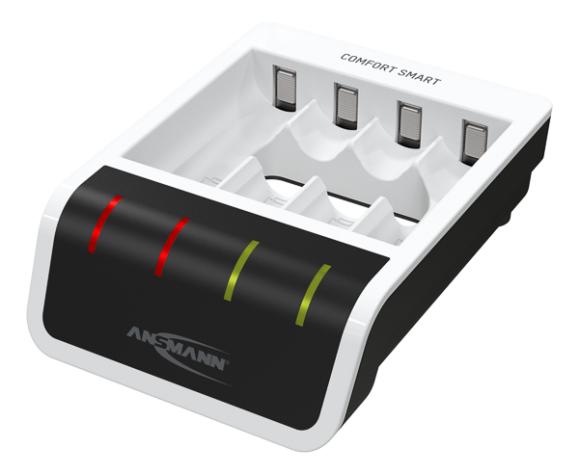  Batteriladdare Ansmann Comfort Smart laddar AA och AAA