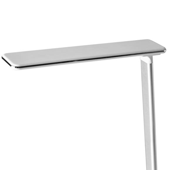  Bordslampa Singapore LED med Qi-laddning och USB-uttag vit