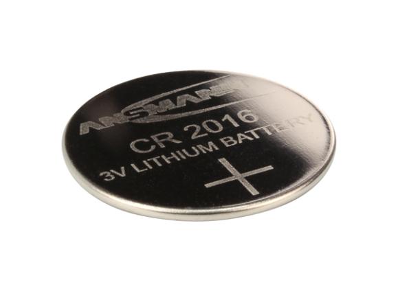  Batteri Ansmann Lithium CR2016 3-volt