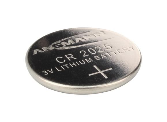  Batteri Ansmann Lithium CR2025 3-volt