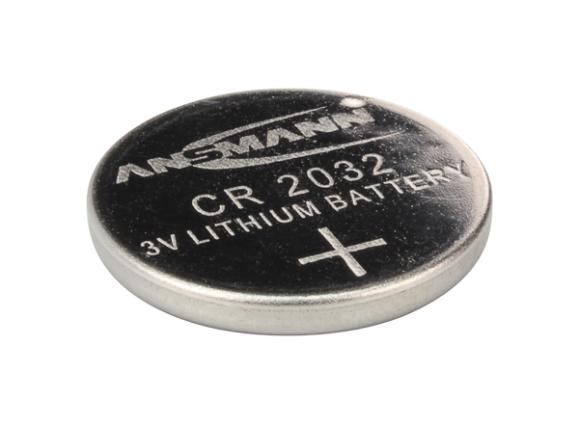  Batteri Ansmann Lithium CR2032 3-volt