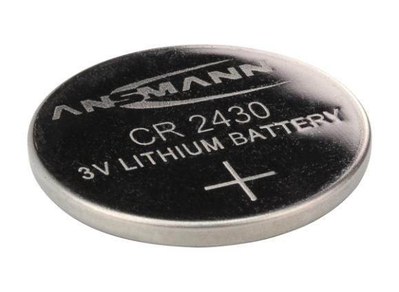  Batteri Ansmann Lithium CR2430 3-volt