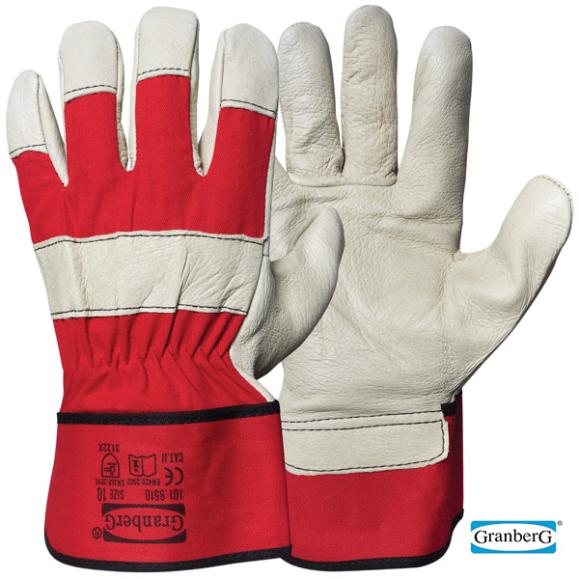  Arbetshandske halvfodrad-9510