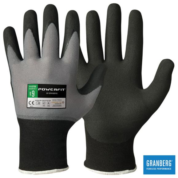  Montagehandske Powerfit® nitril-0766