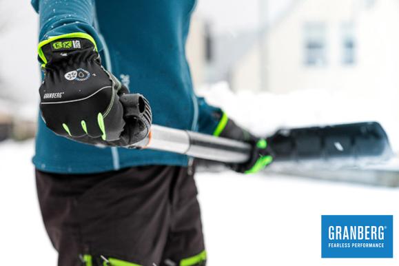  Montagehandske fodrad EX®-4202