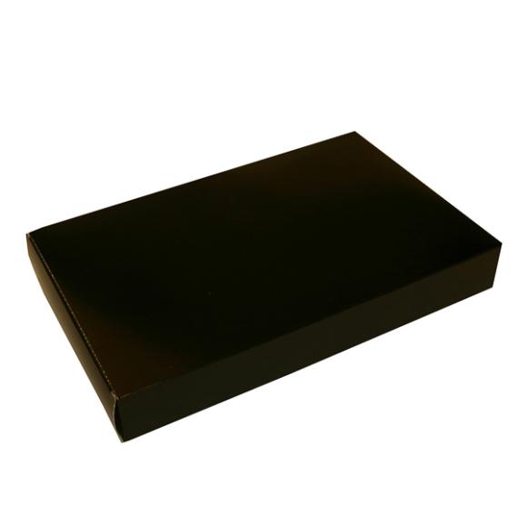  Presentkartong 320x220x50mm svart