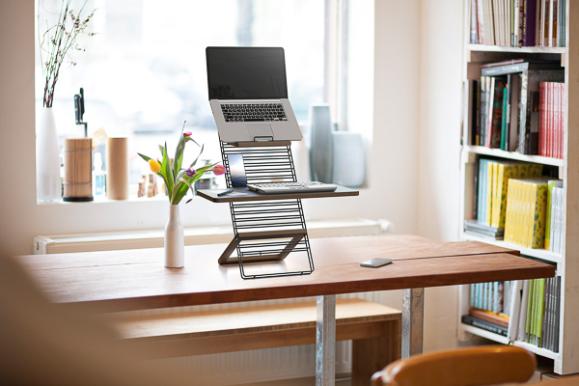  Mousetrapper Standfriend Svart Laptopställ