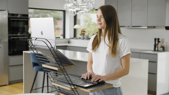  Mousetrapper Standfriend Svart Laptopställ