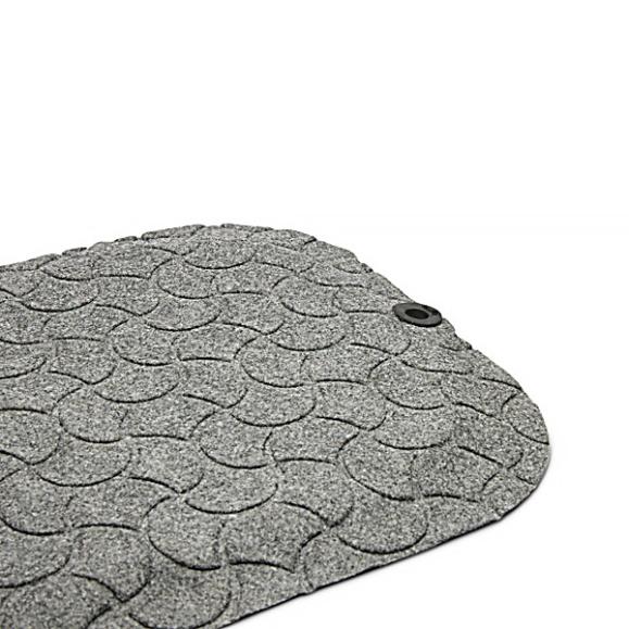  Matta StandUp 53x77cm grå 20mm tjock