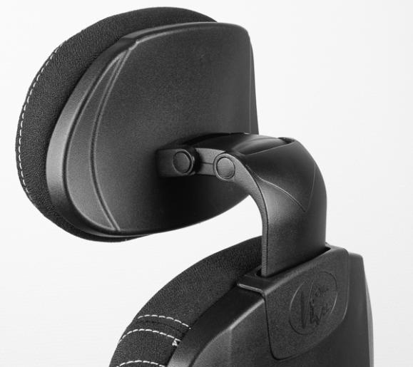  Kontorsstol Viva Akkro Black & white