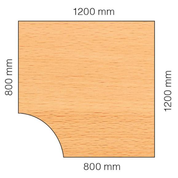  Bordsskiva Viva 1200x1200mm