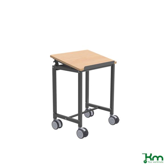  Rullbord med vinklingsbar skiva 600x400mm