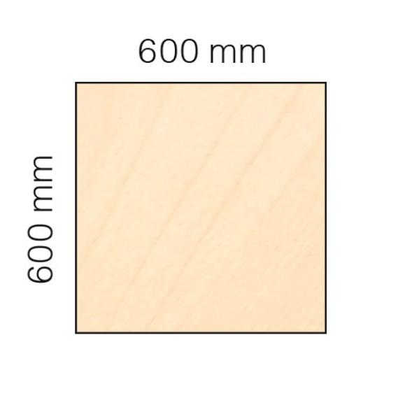  Bord Viva 600x600mm med pelarstativ
