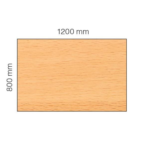  Skrivbord Viva Basic höj- och sänkbart med rak skiva, djup 800mm