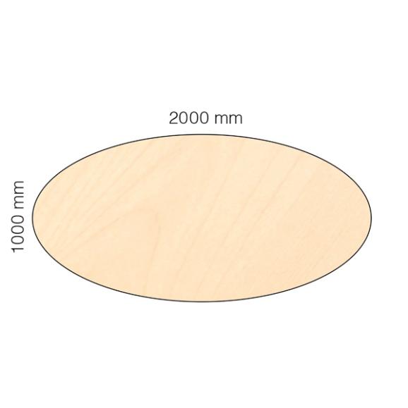  Bord Viva 2000x1000mm